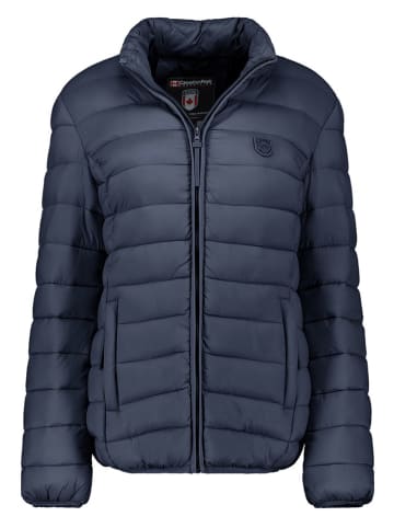 Canadian Peak Doorgestikte jas "Akitaleak" donkerblauw