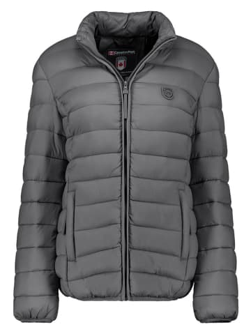 Canadian Peak Steppjacke "Akitaleak" in Anthrazit