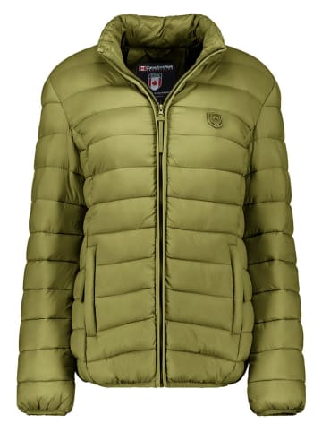 Canadian Peak Steppjacke "Akitaleak" in Grün