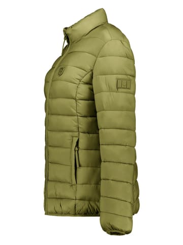 Canadian Peak Steppjacke "Akitaleak" in Grün