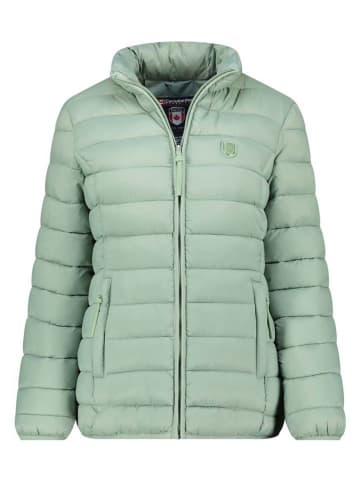 Canadian Peak Steppjacke "Akitaleak" in Salbei