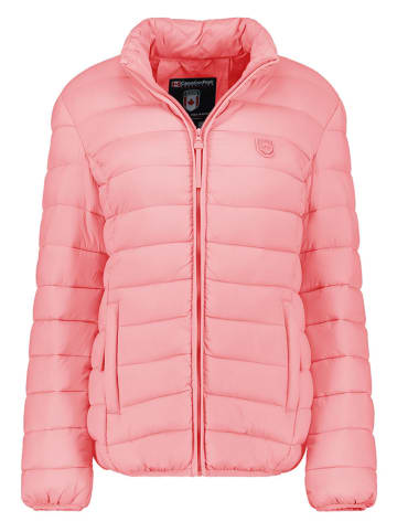 Canadian Peak Steppjacke "Akitaleak" in Rosa