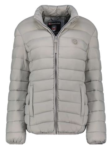 Canadian Peak Steppjacke "Akitaleak" in Hellgrau
