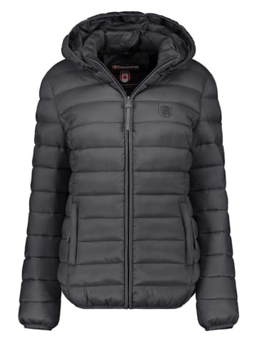 Canadian Peak Steppjacke "Akitaleak" in Schwarz