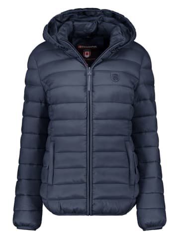 Canadian Peak Steppjacke "Akitaleak" in Dunkelblau