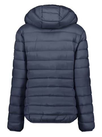 Canadian Peak Doorgestikte jas "Akitaleak" donkerblauw