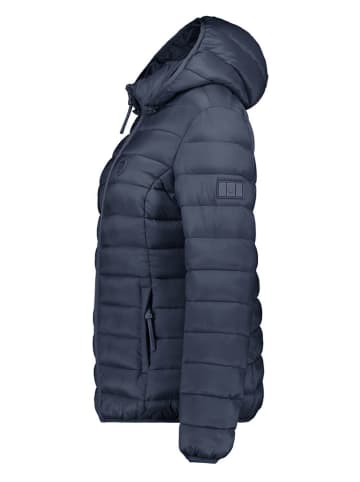 Canadian Peak Doorgestikte jas "Akitaleak" donkerblauw