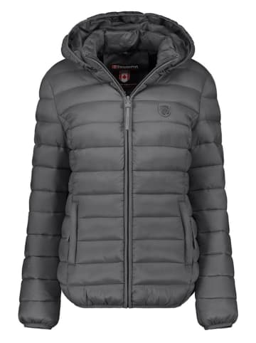 Canadian Peak Steppjacke "Akitaleak" in Anthrazit
