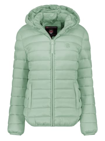 Canadian Peak Steppjacke "Akitaleak" in Mint