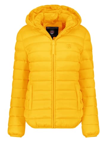 Canadian Peak Steppjacke "Akitaleak" in Senf