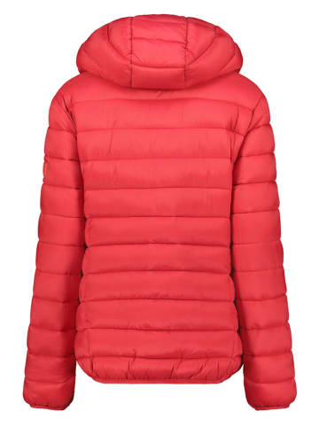 Canadian Peak Steppjacke "Akitaleak" in Rot