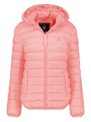 Canadian Peak Steppjacke "Akitaleak" in Rosa