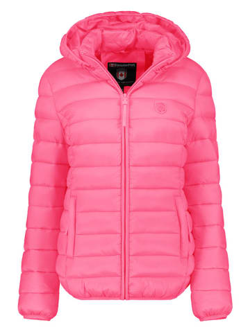 Canadian Peak Steppjacke "Akitaleak" in Pink