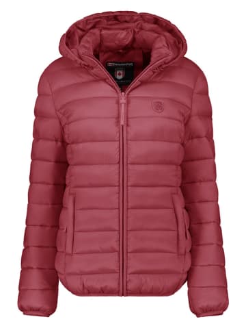 Canadian Peak Steppjacke "Akitaleak" in Bordeaux