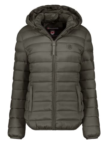 Canadian Peak Steppjacke "Akitaleak" in Dunkelkhaki