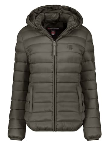 Canadian Peak Steppjacke "Akitaleak" in Khaki