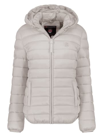 Canadian Peak Steppjacke "Akitaleak" in Hellgrau