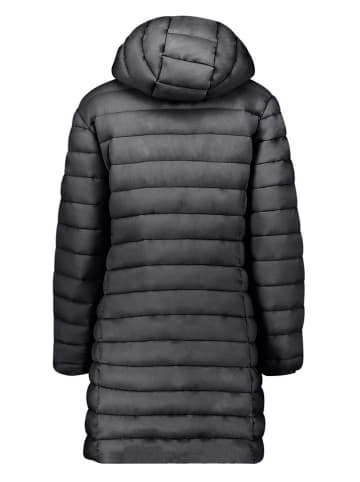 Canadian Peak Steppmantel "Akitaleak" in Schwarz