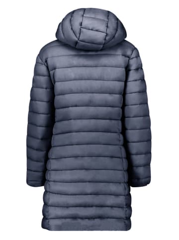 Canadian Peak Doorgestikte mantel "Akitaleak" donkerblauw