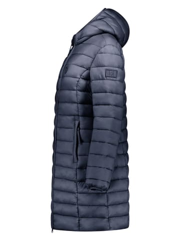 Canadian Peak Doorgestikte mantel "Akitaleak" donkerblauw