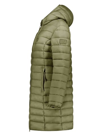 Canadian Peak Płaszcz pikowany "Akitaleak" w kolorze zielonym