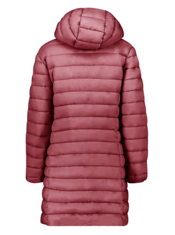 Canadian Peak Steppmantel "Akitaleak" in Bordeaux