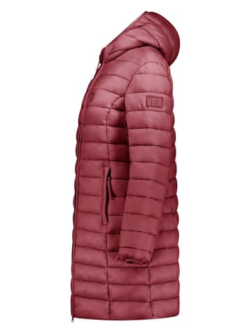 Canadian Peak Steppmantel "Akitaleak" in Bordeaux