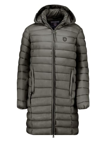 Canadian Peak Steppmantel "Akitaleak" in Dunkelkhaki