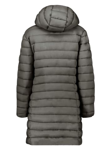 Canadian Peak Steppmantel "Akitaleak" in Dunkelkhaki