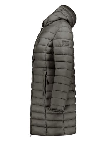 Canadian Peak Steppmantel "Akitaleak" in Dunkelkhaki