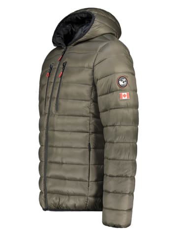 Canadian Peak Kurtka pikowana "Alareak" w kolorze khaki