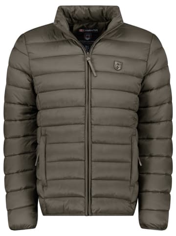 Canadian Peak Steppjacke "Amitaleak" in Dunkelkhaki