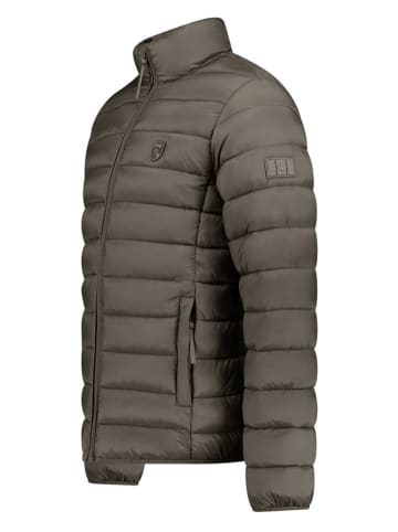 Canadian Peak Steppjacke "Amitaleak" in Dunkelkhaki