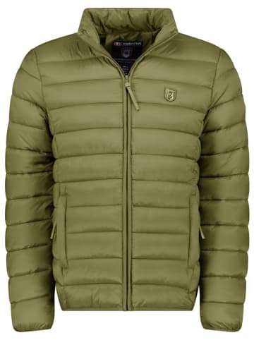 Canadian Peak Steppjacke "Amitaleak" in Grün