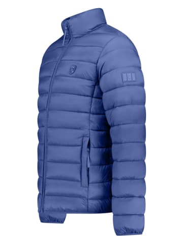 Canadian Peak Doorgestikte jas "Amitaleak" blauw