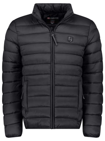 Canadian Peak Steppjacke "Amitaleak" in Schwarz