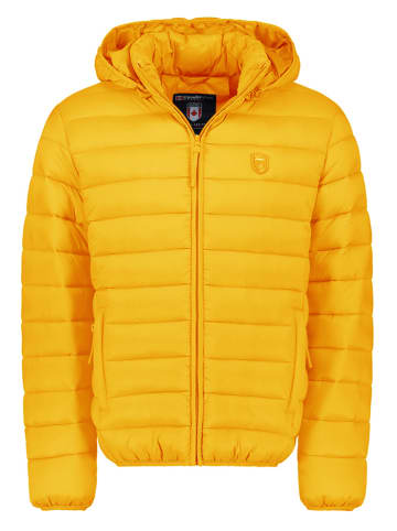 Canadian Peak Steppjacke "Amitaleak" in Gelb