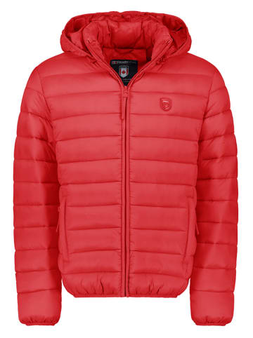 Canadian Peak Steppjacke "Amitaleak" in Rot
