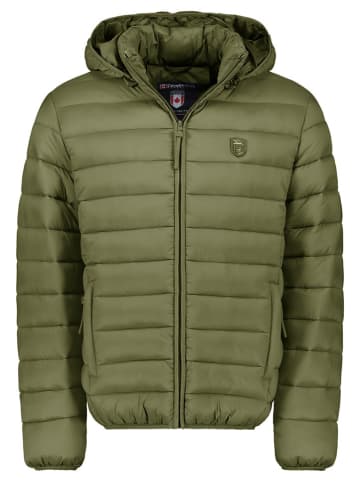 Canadian Peak Steppjacke "Amitaleak" in Grün