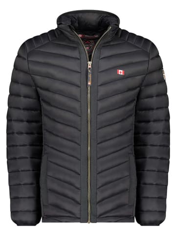 Canadian Peak Steppjacke "Carliteak" in Schwarz