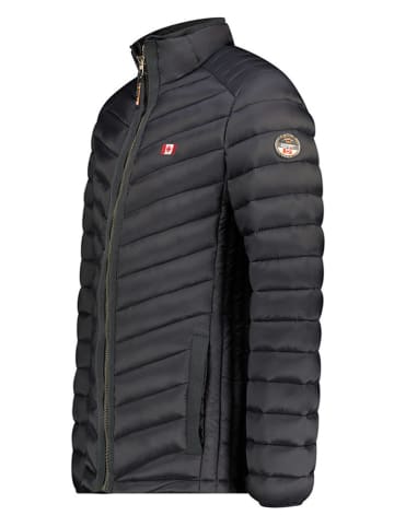 Canadian Peak Kurtka pikowana "Carliteak" w kolorze czarnym