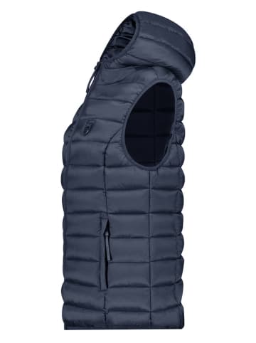 Canadian Peak Doorgestikte bodywarmer "Vakitaleak" donkerblauw