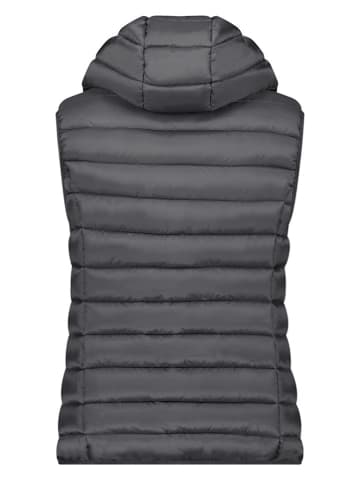 Canadian Peak Doorgestikte bodywarmer "Vakitaleak" antraciet
