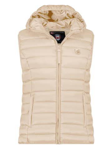 Canadian Peak Steppweste "Vakitaleak" in Beige