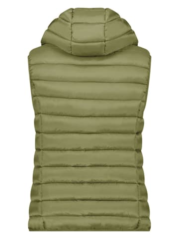 Canadian Peak Doorgestikte bodywarmer "Vakitaleak" groen