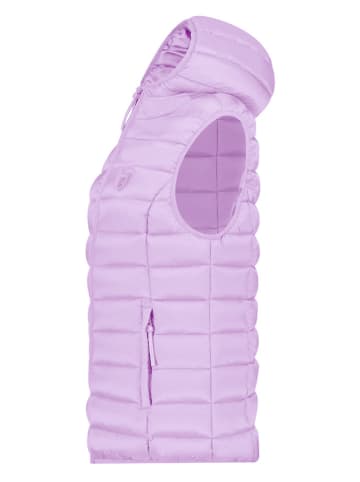 Canadian Peak Doorgestikte bodywarmer "Vakitaleak" paars
