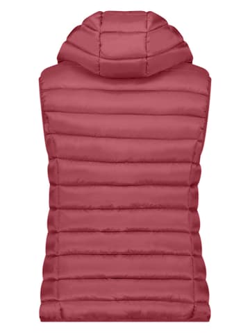 Canadian Peak Doorgestikte bodywarmer "Vakitaleak" bordeaux