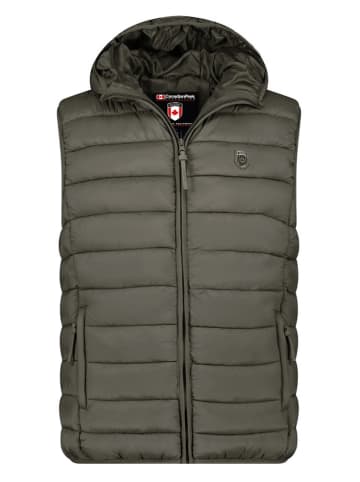 Canadian Peak Steppweste "Vamitaleak" in Khaki