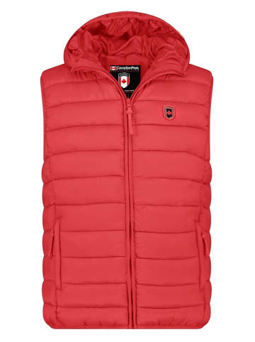 Canadian Peak Steppweste "Vamitaleak" in Rot