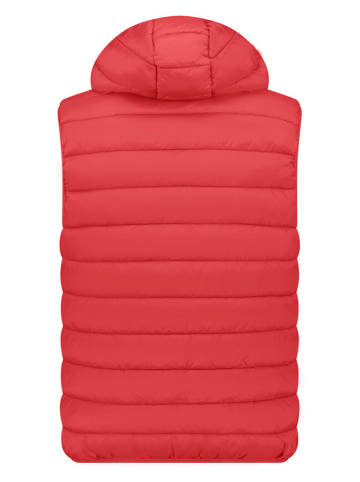 Canadian Peak Doorgestikte bodywarmer "Vamitaleak" rood